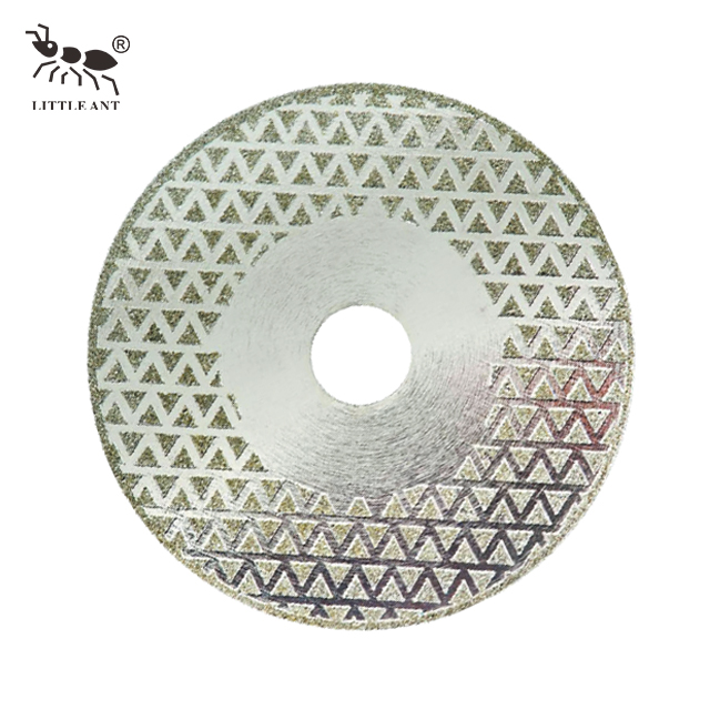 Electroplated Cutting Saw Blade Ceramic Granite Marble Protection Manual Cutting