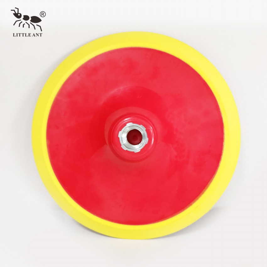 ∮180mm Backer Pad Holder Connecter Two-tone Double Paste
