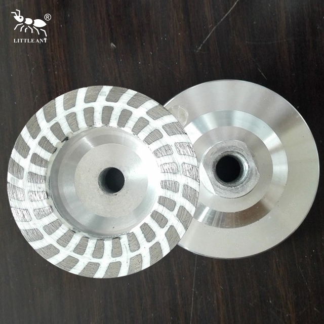 Aluminum Alloy Bond Diamond Concrete Grinding Wheel 