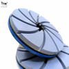 LITTLE ANT Snail Lock Resin Floor Polishing Pad With PVC Backer Granite Marble Terrazzo Quartz