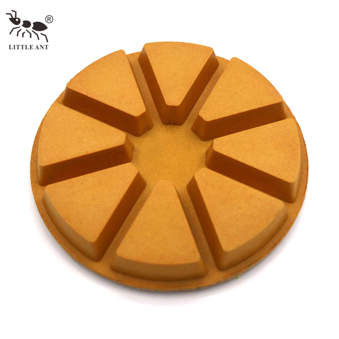 Resin Floor Polishing Pad for Power Tool Granite Marble Terrazzo Quartz
