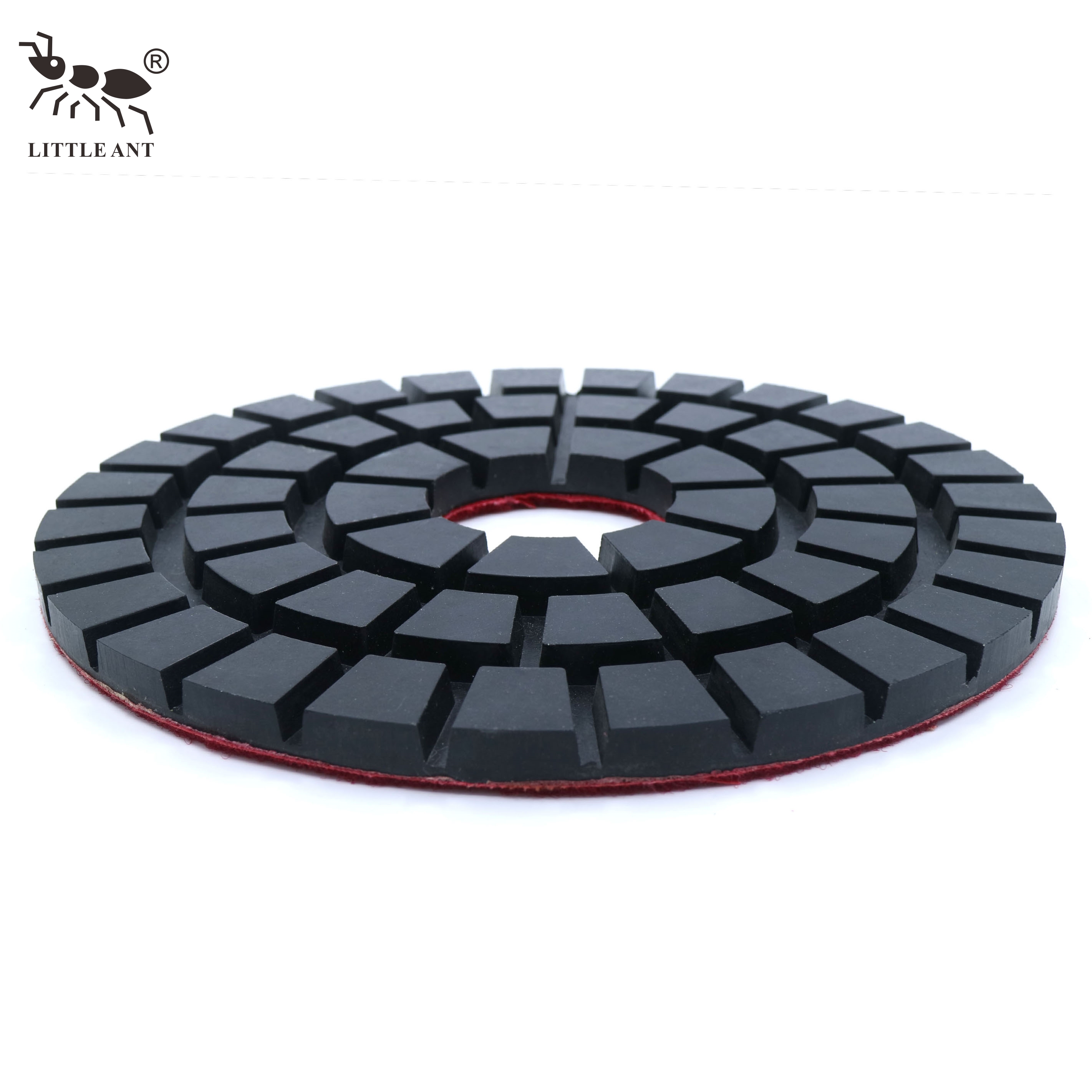 LITTLE ANT 230mm 9inch Resin Floor Polishing Pad Heavy-duty Polishing Machine Granite Marble Terrazzo Quartz