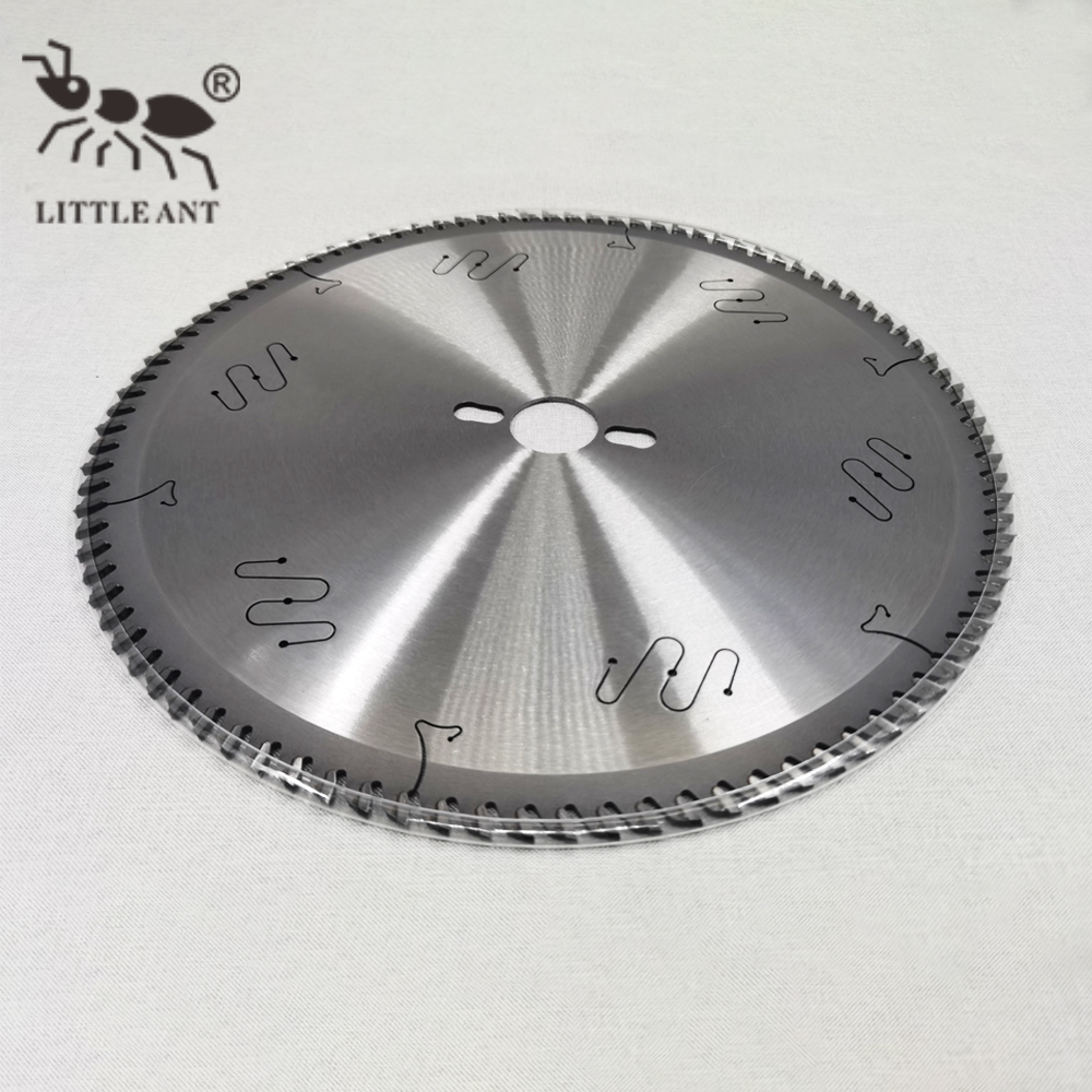 LITTLE ANT Silent Industrial Sliding Panel Cutting Saw Blade for Wood TCT Circular Woodworking Furniture Machining