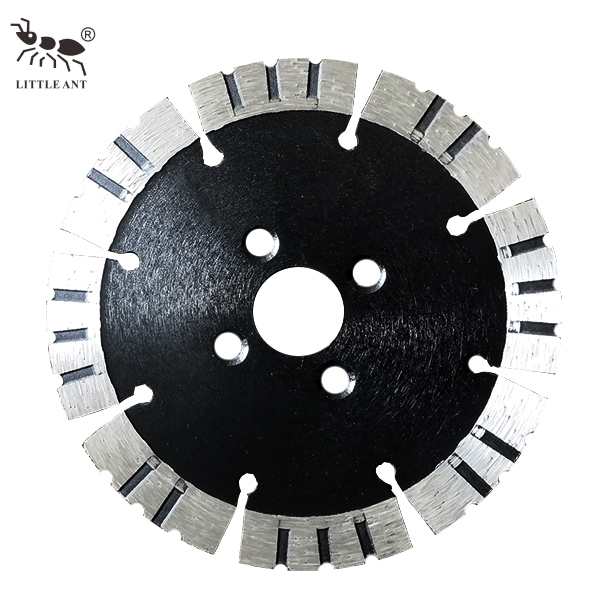 LITTLE ANT Diamond Crownd Segmented Professional Stone Cutting Master Saw Blade for Granite Sandstone Concrete