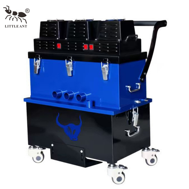 LITTLE ANT Three-head Industrial Vacuum Cleaner XGN-330