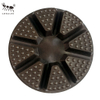 LITTLE ANT NEW 3 Inch King of Bull 3 Kinds of Shapes Diamond Concrete Floor Polishing Pad