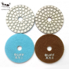 LITTLE ANT NEW High Gloss 4inch 2-step Shine Diamond Concrete Floor Polishing Pad