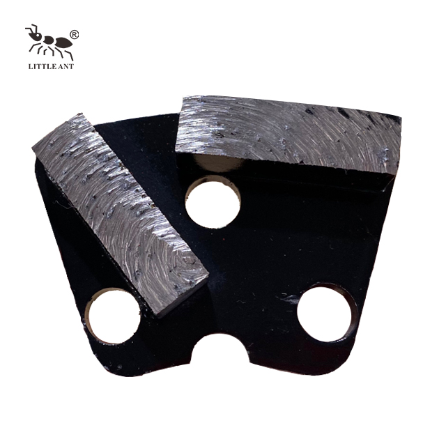 LITTLE ANT Metal Diamond Grinding Plate Polishing Disc Abrasive Tools for Concrete Granite Marble Bayonet Base