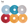 LITTLE ANT 7inch 180mm Resin Polishing Pads Spirl Wet True Color for Engineered Stone