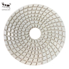 Hot Best Spirl Wet Polishing Pad Less Dust for Concrete Stone