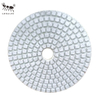 LITTLE ANT Best Seller Square Wet Polishing Pad 3" 4" 5“ 6” 8“ Inch Less Dust for Concrete Stone