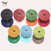 LITTLE ANT Spot Mould 4inch Wet Polishing Pads for Marble Terrazzo Granite Stone Less Dust High Sharpness
