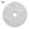LITTLE ANT 3-Step Quadrilateral 4 Point Star Diamond Wet Polishing Pad Flexible for Stone Marble Granite Terrazzo
