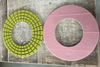 LITTLE ANT 320mm Resin Floor Polishing Pad Big Hole 4 Row for Power Tool Granite Marble Terrazzo Quartz