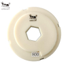LITTLE ANT Snail Lock 5inch 125mm Resin Edge Polishing Pad With PVC Backer Granite Marble Terrazzo Quartz