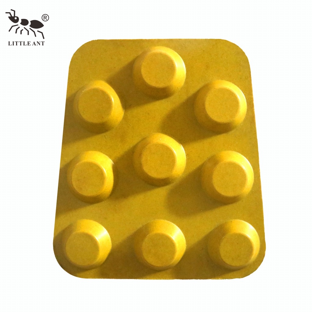 LITTLE ANT Frankfurt Resin Floor Polishing Pad for Power Tool Granite Marble Terrazzo Quartz