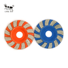 Best Seller Metal Bond Painted Diamond Concrete Grinding Wheel for Grinding Concrete And Stone.