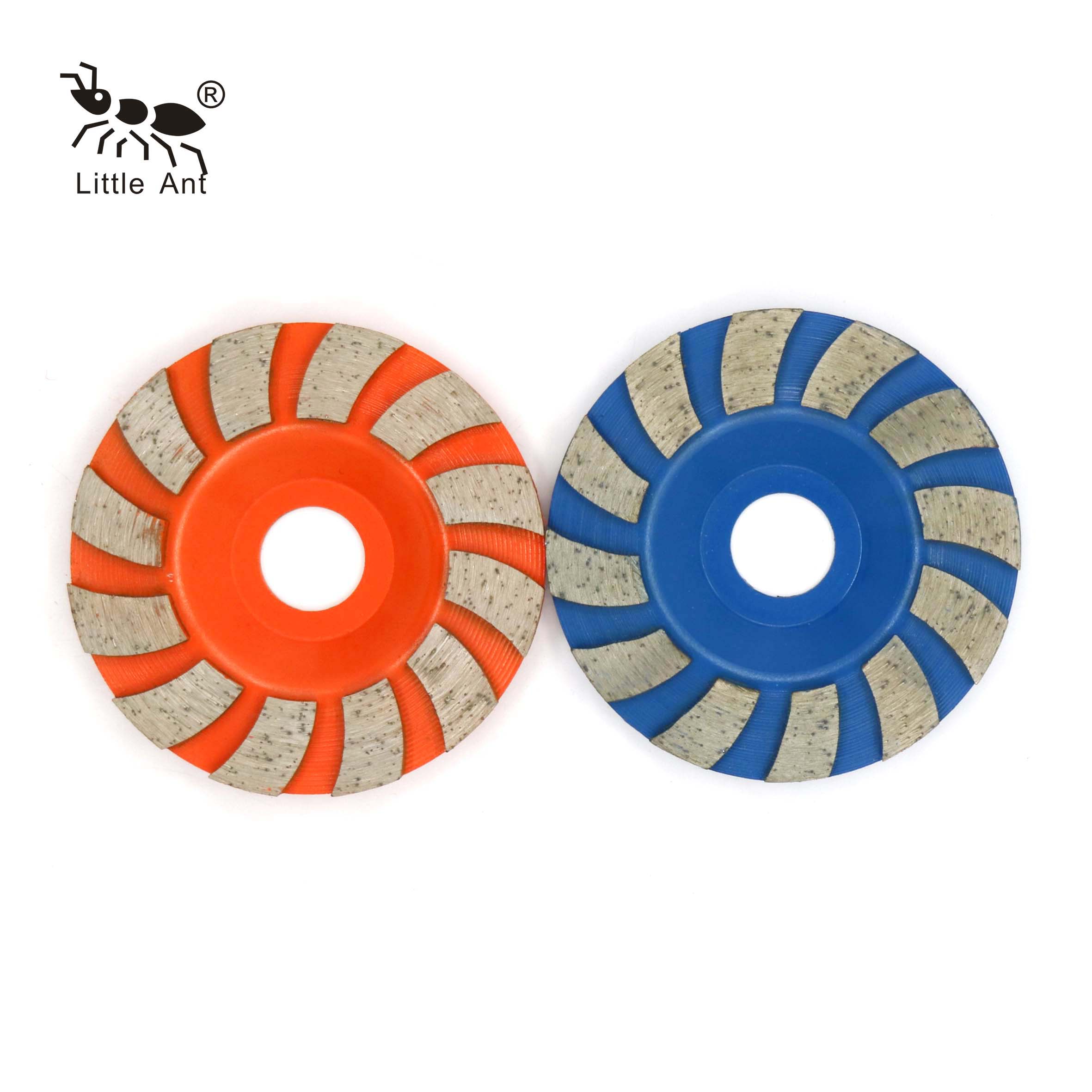 Best Seller Metal Bond Painted Diamond Concrete Grinding Wheel for Grinding Concrete And Stone.