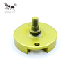 Circular Metal Grinding Plate for Concrete 3 Sector Gear Dry And Wet Use Coarse