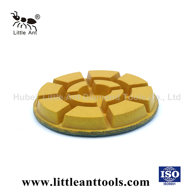 Resin Floor Polishing Pad Circular wet use for Concrete Pond Filter Marble