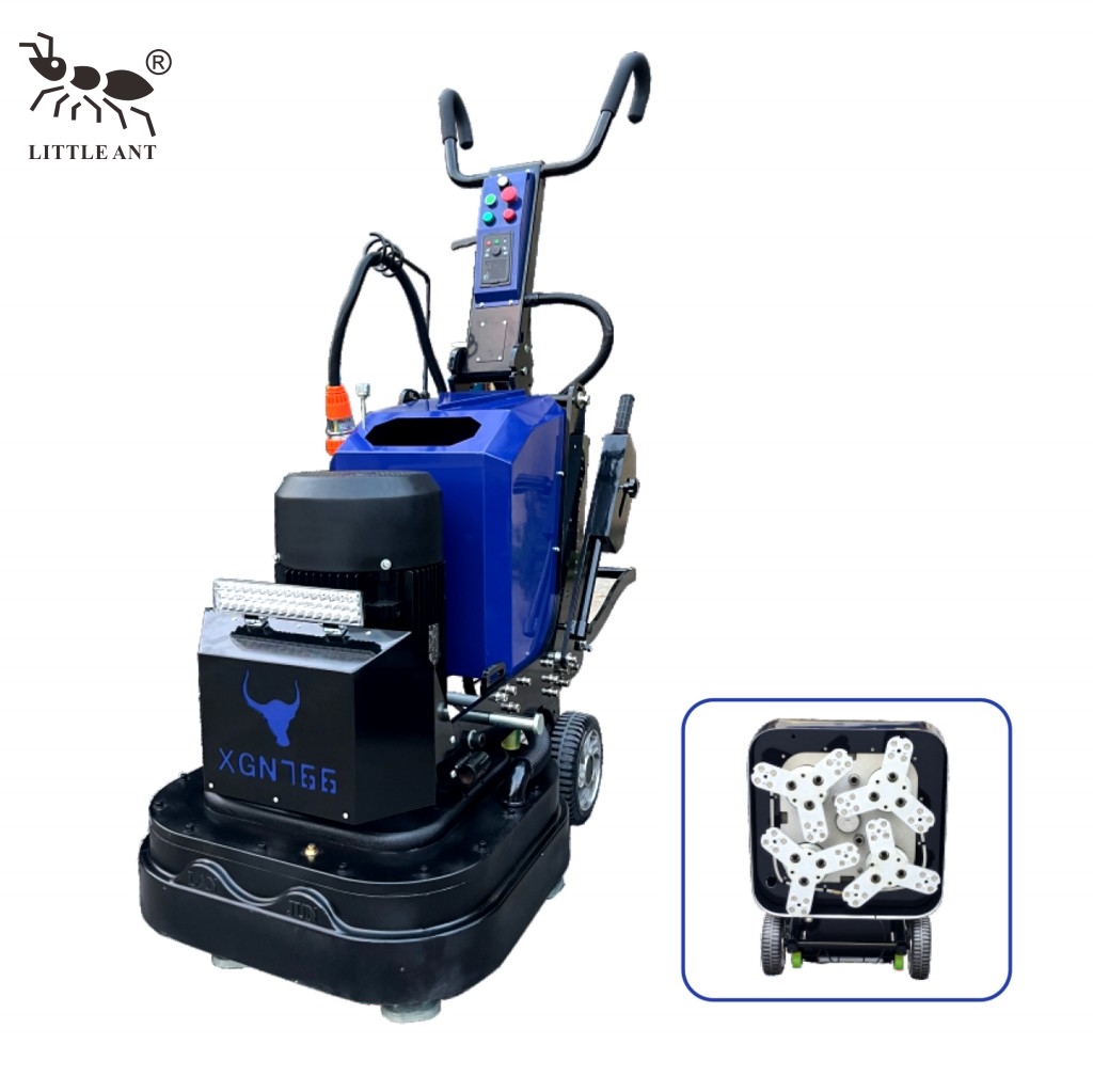 LITTLE ANT Integrated All-Cast Aluminum Dual-Axis Gearbox XGN-766 Bullfighter