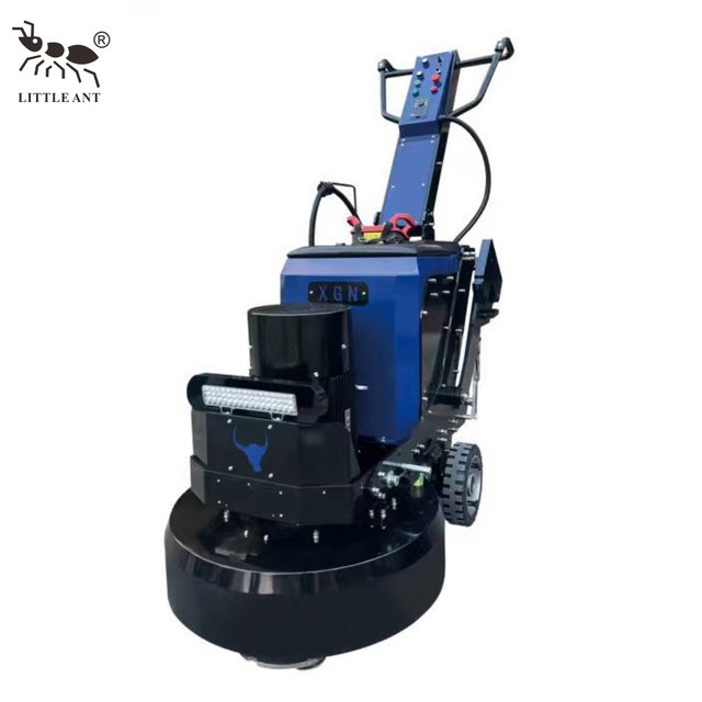LITTLE ANT Intelligent Dual-Drive Large Remote-Controlled Grinding Machine XGN-866