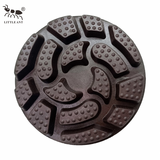 LITTLE ANT NEW 4 inch Ground Diamond Concrete Floor Polishing Pad