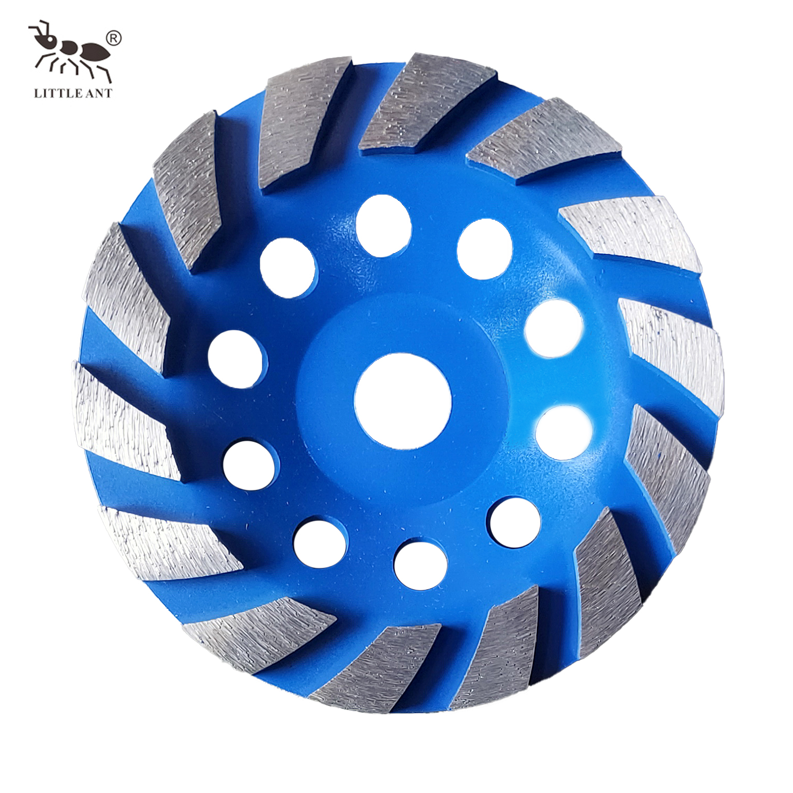 LITTLE ANT Circular Diamond Cup Wheel 3in 4in 5in 6in 7in Abrasive Tools for Concrete