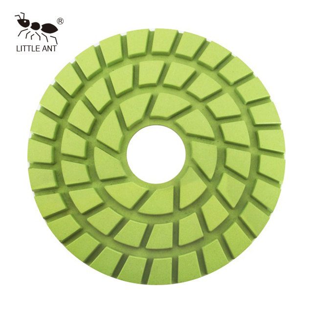 Resin Floor Polishing Pad High Sharpness Wet Use Granite Marble Terrazzo Quartz