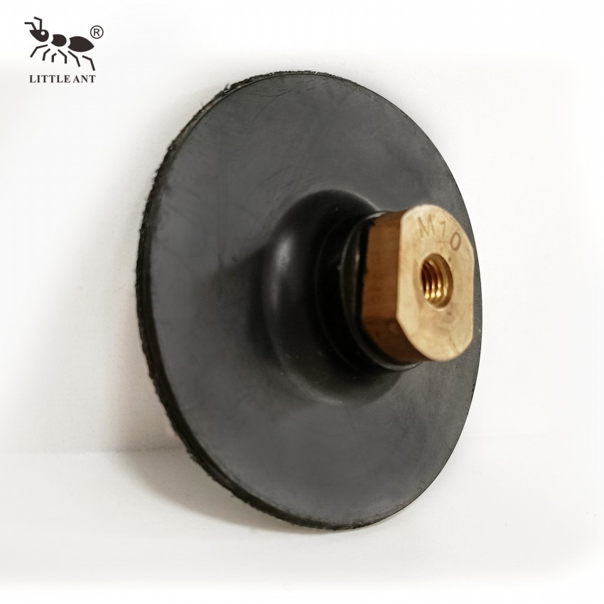 ∮100mm Rubber Backer Holder Connecter Pad M10 Thin Base Film