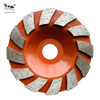 Best Seller Metal Bond Painted Diamond Concrete Grinding Wheel for Grinding Concrete And Stone.