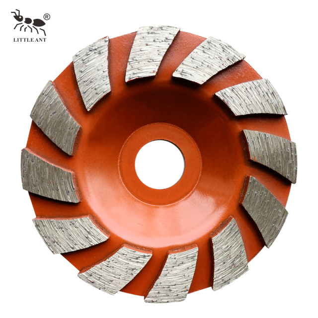 Best Seller Metal Bond Painted Diamond Concrete Grinding Wheel for Grinding Concrete And Stone.