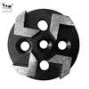 LITTLE ANT Metal Bond Circular Metal Bar Segement Grinding Disc for Concrete Dry Or Wet Use Grinding Stone Concrete