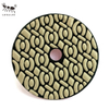 LITTLE ANT 4inch 100mm Dry Polishing Pad for Sandstone Granite Marble Terrazzo Quartz