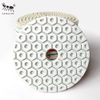 LITTLE ANT True Color 4inch Honeycomb Wet Polishing Pad for Engineered Stone Granite Marble