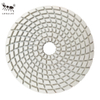 Hot Best Spirl Wet Polishing Pad Less Dust for Concrete Stone