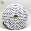 LITTLE ANT Best Seller Square Wet Polishing Pad 3" 4" 5“ 6” 8“ Inch Less Dust for Concrete Stone
