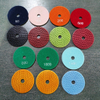 LITTLE ANT Spot Mould 4inch Wet Polishing Pads for Marble Terrazzo Granite Stone Less Dust High Sharpness