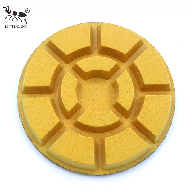 LITTLE ANT Resin Floor Polishing Pad Circular Wet Use for Concrete Pond Filter Marble