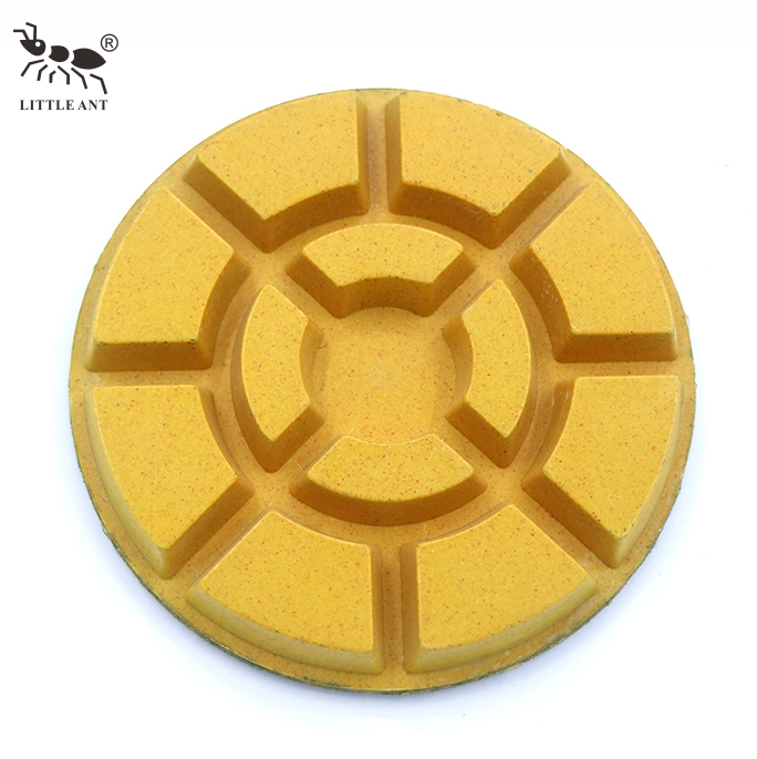 LITTLE ANT Resin Floor Polishing Pad Circular Wet Use for Concrete Pond Filter Marble