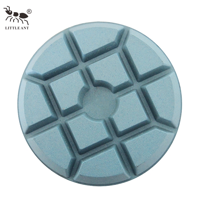 LITTLE ANT Resin Material Floor Polishing Pad Diamond Renovation Heavy-duty Polishing Machine