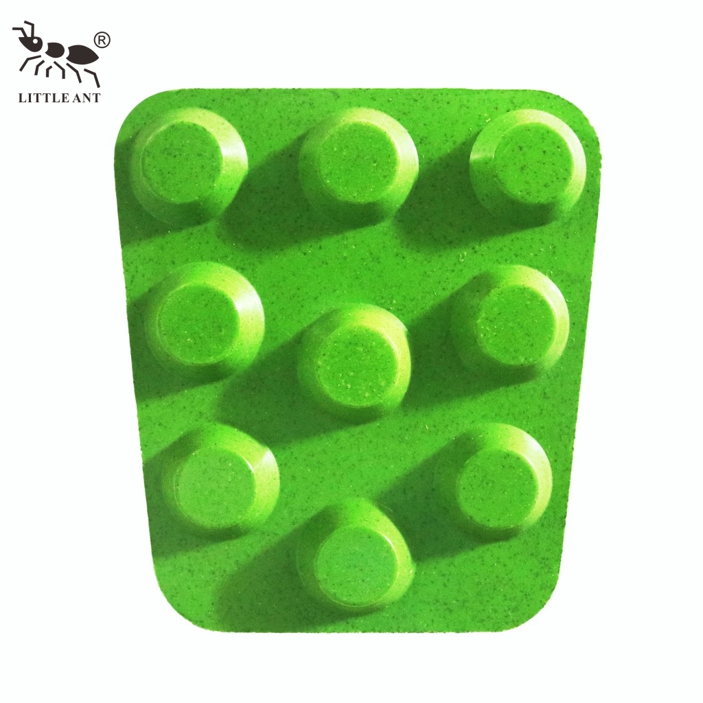 LITTLE ANT Frankfurt Resin Floor Polishing Pad for Power Tool Granite Marble Terrazzo Quartz
