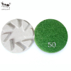 Resin Floor Polishing Pad with Heavy-duty Polishing Machine 3inch Granite Marble Terrazzo Quartz