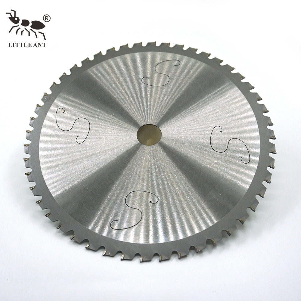 LITTLE ANT 10 Inch 48T Iron TCT Metal Cutting Circular Saw Blade for Steel Irorn 