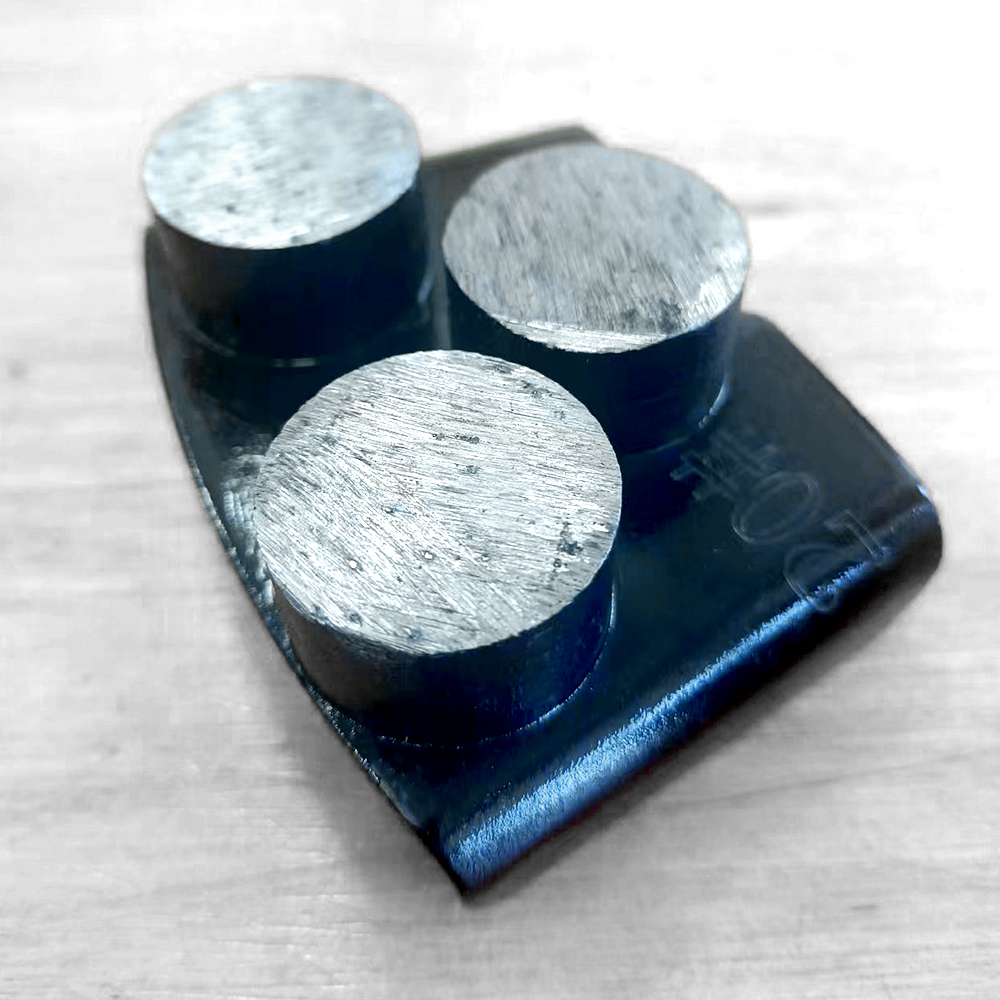 LITTLE ANT Cylinder Segmented HTC Floor Diamond Grinding Disc for Concrete Solid Medium Soft Grinder Machine