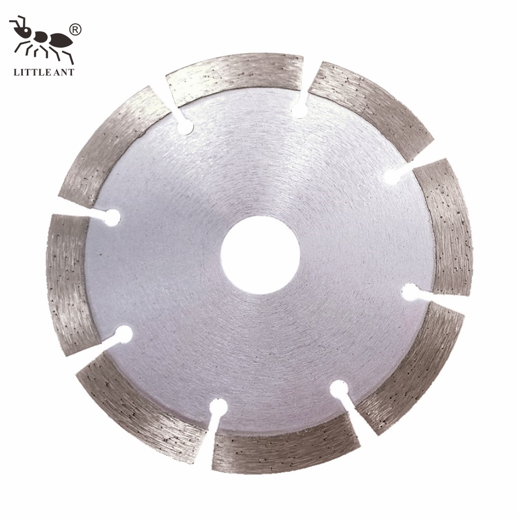 LITTLE ANT 114mm Diamond Sintered 4" Dry Cutting Circular Saw Blade for Stone Granite Marble