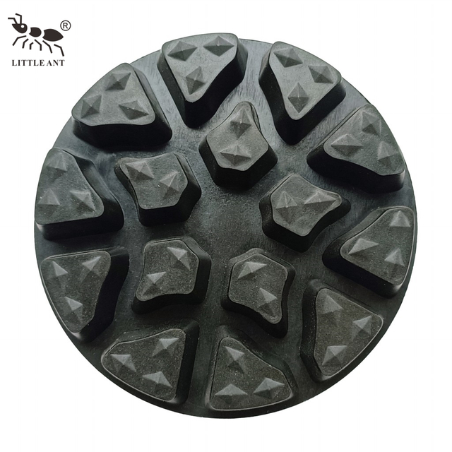 LITTLE ANT NEW 3inch Convoy Ground Diamond Concrete Floor Polishing Pads