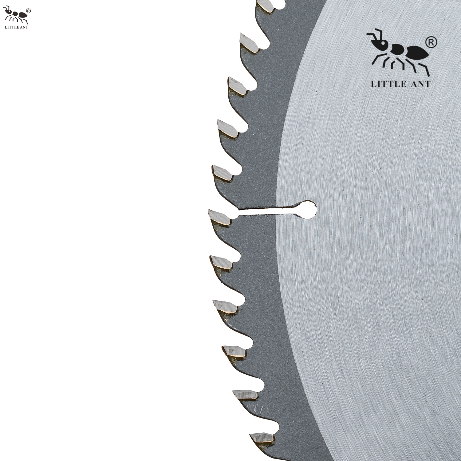 LITTLE ANT 65mn Steel Lithium Electric Saw Special Silent Industrial TCT Blade Tungsten Alloy Wood Sawing Disc 