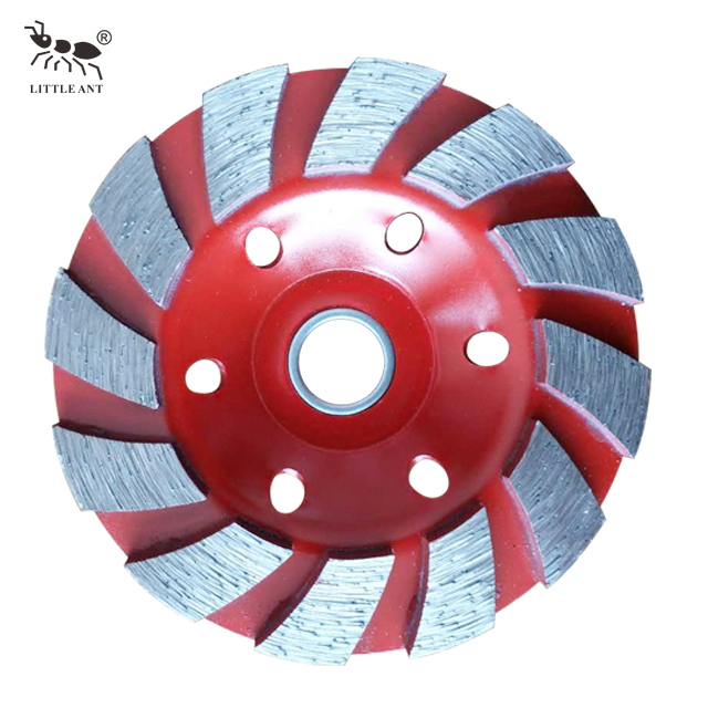 Best Seller Metal Bond Painted Diamond Helical Wheel Keyhole