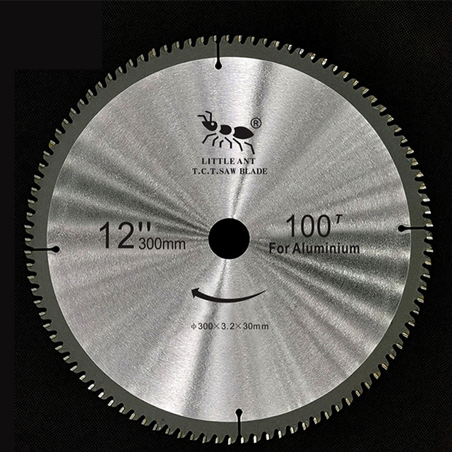 12 Inch 100 Teeth TCT Aluminium Cutting Circular Saw Blade